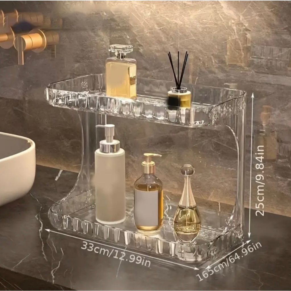 Organizador de Banheiro em Acrílico - Norden Casa