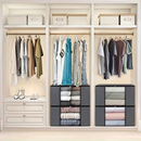 Organizador de Roupas e Edredons 84L - Caixa Saco Ecológica Anti-Poeira, Umidade e Insetos | Norden Casa