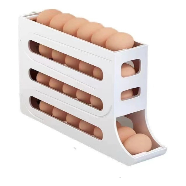 EggSlide Elite™ Organizador de Ovos Compre 1 Leve 2