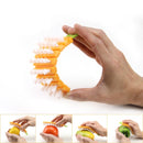 Escova Flexível para Alimentos e Vegetais