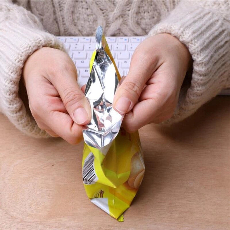 Mini Seladora de Embalagens Selador Alimentos Portátil