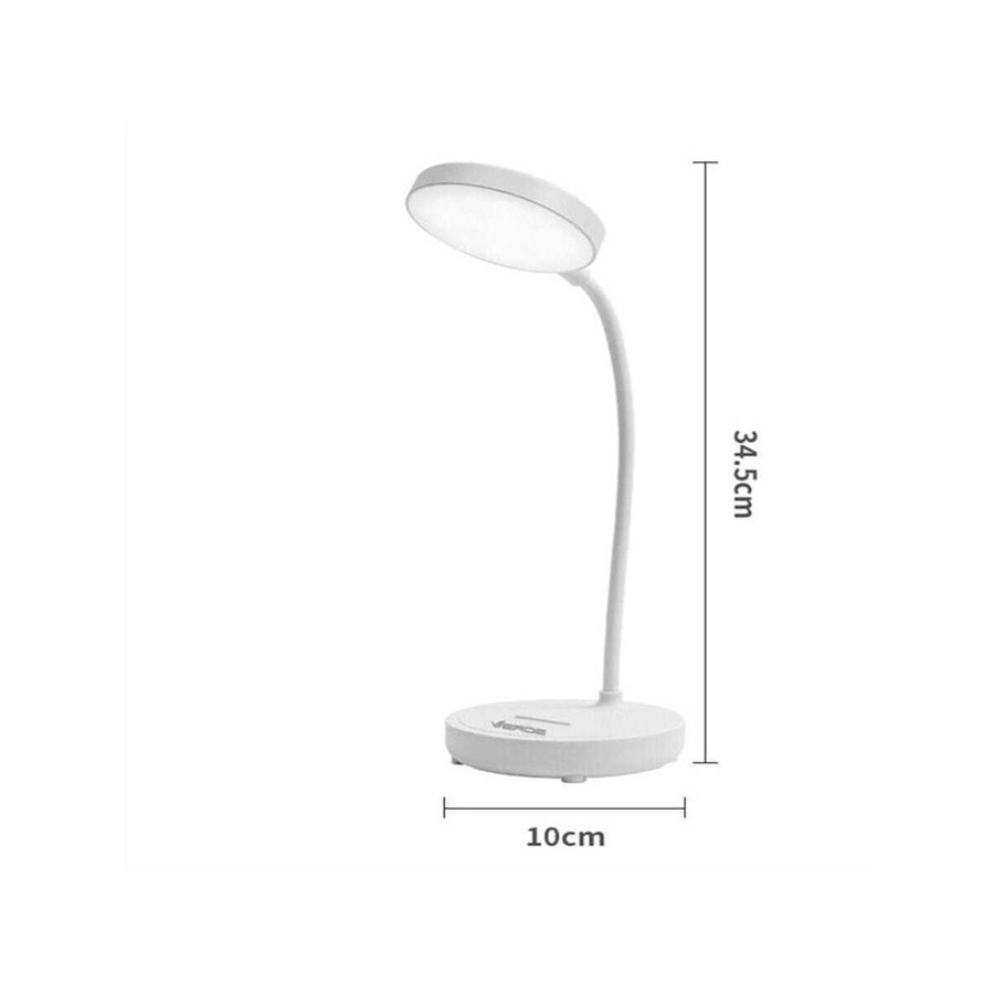Luminária De Mesa LED Com Proteção Para Os Olhos/Dormitório/Manicure Recarregavel Sem Fio TD-05