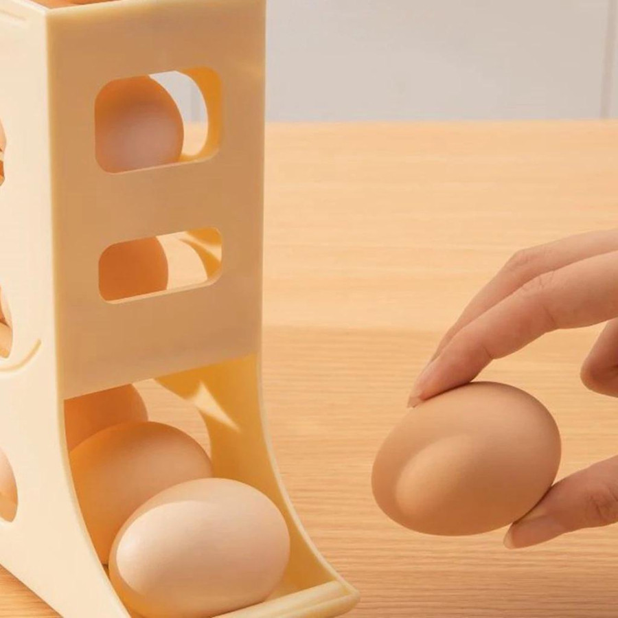 EggSlide Elite™ Organizador de Ovos Compre 1 Leve 2